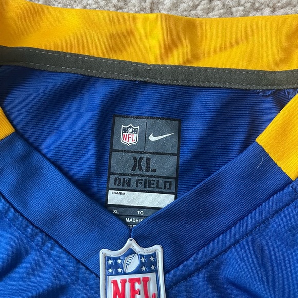 Authentic Nike Rams Jersey Todd Gurley NFL jersey - Picture 3 of 6